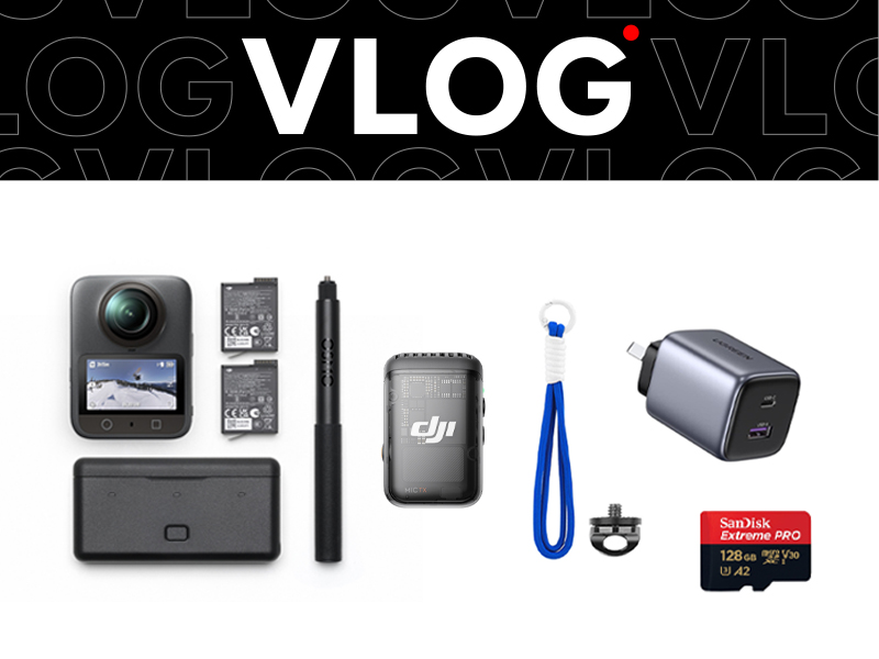 Osmo 360 Vlog Bundle (DJI Mic 2)
